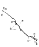 68068296AB - Air Conditioners and Heaters: Quick Connect Fitting for Mopar Image