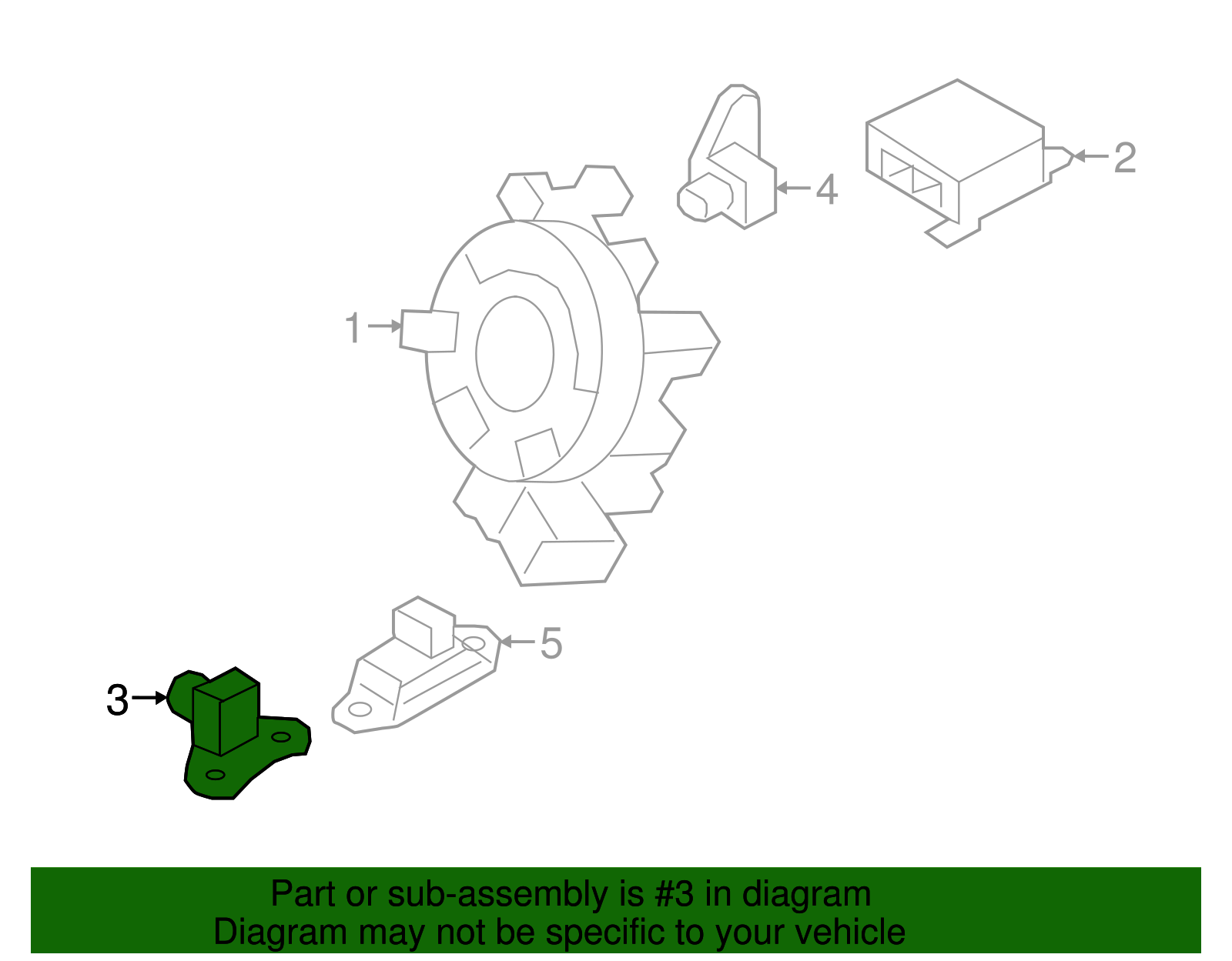 Ft Impact Sensor - Nissan (K8581-EN20A)
