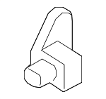 K88303WY0A - Electrical: Side Impact Sens for Nissan: GT-R, Murano Image