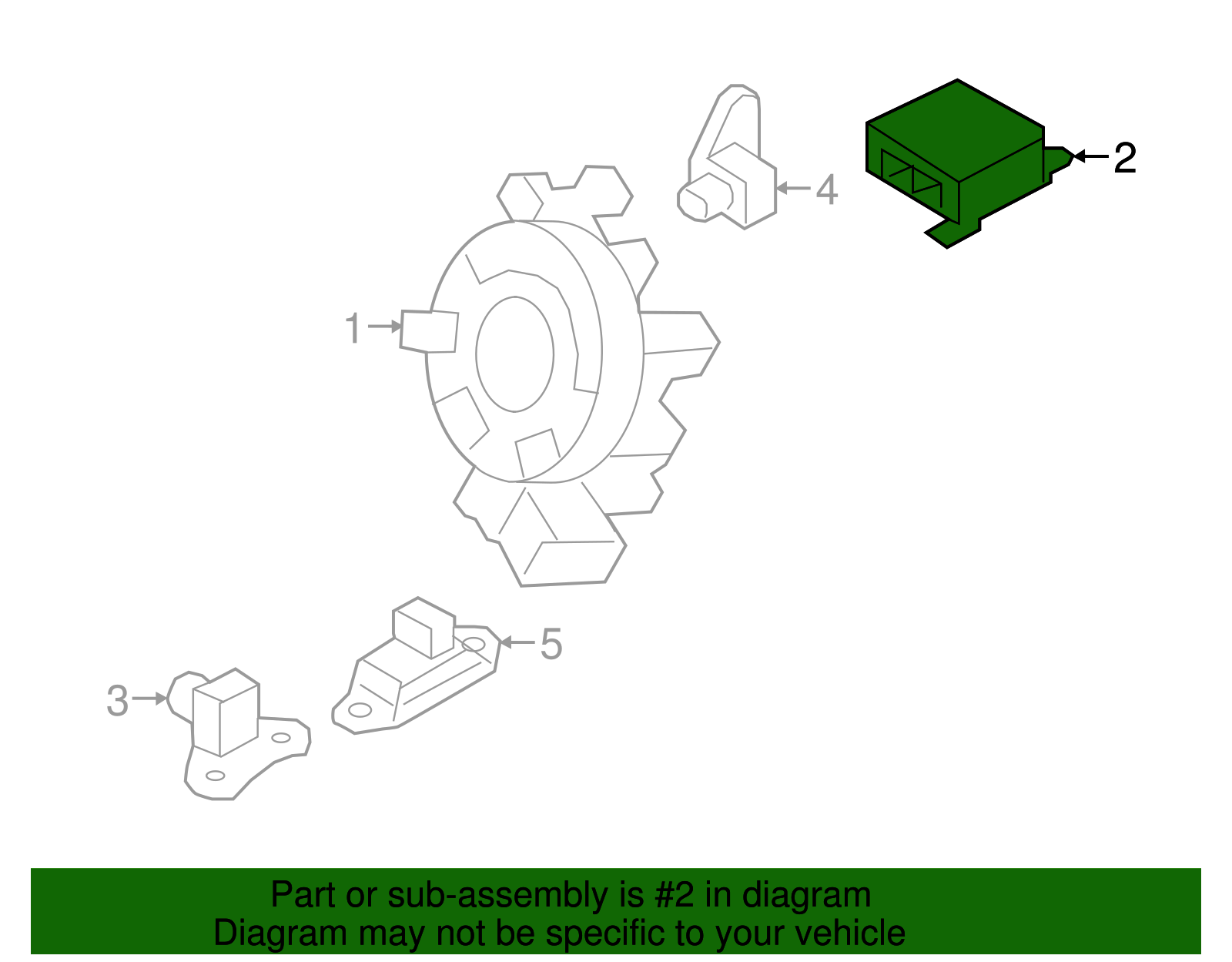 Diag Unit W/Sens - Nissan (K8820-JF43C)