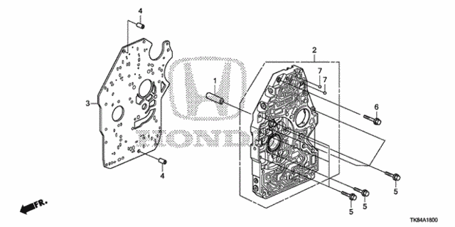 AT Main Valve Body (6AT) for 2015 Honda Odyssey #0