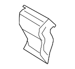 TD1161814C - : Rear Duct for Mazda: CX-9 Image