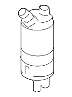 985103M000DS - Body: Washer Pump for Hyundai: Equus, Genesis Image