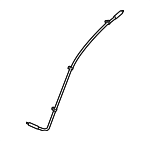 986503N000 - Body: Washer Hose for Hyundai: Equus Image