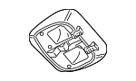 3W7Z13776ADN - Body: Dome Lamp Assembly for Ford: Crown Victoria | Mercury: Grand Marquis, Marauder Image