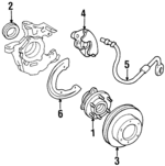 15693437 - Suspension: Hub &amp; Bearing for Chevrolet: Blazer, C1500, C2500, C3500, C3500HD, K1500 Pickup, K2500 Pickup, K3500 Pickup, Suburban C1500, Suburban C2500, Suburban K1500, Suburban K2500, Tahoe | GMC: C1500 Pickup, C2500 Pickup, C3500 Pickup, C3500HD, K1500 Pickup, K2500 Pickup, K3500 Pickup, Suburban C1500, Suburban C2500, Suburban K1500, Suburban K2500, Yukon Image