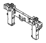 54627306997 - Electrical: Roll Bar for BMW: 228i, 228i xDrive, 230i, 230i xDrive, M2, M235i, M235i xDrive, M240i, M240i xDrive Image