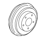 42610S7AJ01 - : Brake Drum for Honda Image