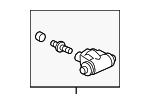 43300SNAA01 - Brakes: Wheel Cylinder for Honda: Civic, Fit, Insight Image
