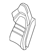 971885806KDDUE - : Seat Back Cover for Porsche Image