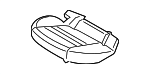971885375AC - : Seat Cushion Pad for Porsche Image