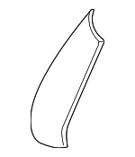 971885746FJ6G0 - Body: Bolster Cover for Porsche: Panamera Image