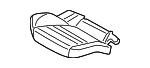 971885406CKDAK - Body: Cushion Cover for Porsche: Panamera Image