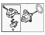 5WB614105BA - Body: Servo for Volkswagen Image