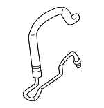 26080633 - Steering: Return Hose for Chevrolet: Silverado 1500, Silverado 2500, Suburban 1500, Suburban 2500, Tahoe | GMC: Sierra 1500, Sierra 2500, Yukon, Yukon XL 1500, Yukon XL 2500 Image