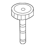 26045448 - Steering: Reservoir Cap for Cadillac: Escalade, Escalade EXT | Chevrolet: Avalanche 1500, Avalanche 2500, Blazer, S10, Silverado 2500 HD, Silverado 3500, Suburban 1500, Suburban 2500, Tahoe | GMC: Jimmy, Sierra 2500 HD, Sierra 3500, Sonoma, Yukon, Yukon XL 1500, Yukon XL 2500 Image