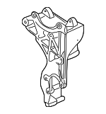 12570220 - Steering: Mount Bracket for Chevrolet: Avalanche 2500, Silverado 2500 HD, Silverado 2500 HD Classic, Silverado 3500, Silverado 3500 Classic, Suburban 2500 | GMC: Sierra 2500 HD, Sierra 2500 HD Classic, Sierra 3500, Sierra 3500 Classic, Yukon XL 2500 Image