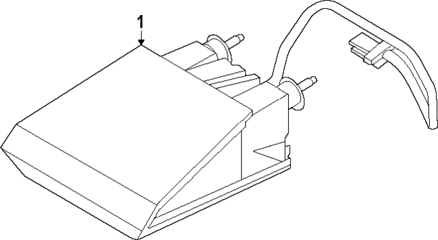 92700BE000 - : High Mount Lamp for Hyundai Image