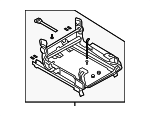 CC438896X34 - : Seat Track for Mazda Image