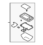 C24588BN002 - Body: Table for Mazda Image