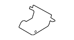 C245883L102 - Body: Cover for Mazda Image