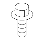 9YA020879 - Body: Upper Tie Bar Outer Bolt for Mazda Image