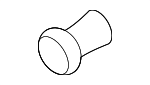KD4550EA1 - Body: Air Guide Fastener for Mazda Image