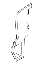 VC8550AG5 - : Air Deflector for Mazda: CX-50 Image