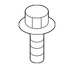 9KK800620B - Body: Upper Tie Bar Inner Bolt for Mazda Image