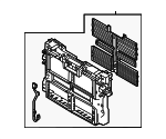 VC8853100A - : Shutter Assembly for Mazda Image