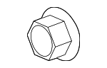 998910600 - Body: Lock Bracket Nut for Mazda Image
