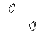 VC8550A20 - Body: Radiator Support Air Deflector for Mazda Image