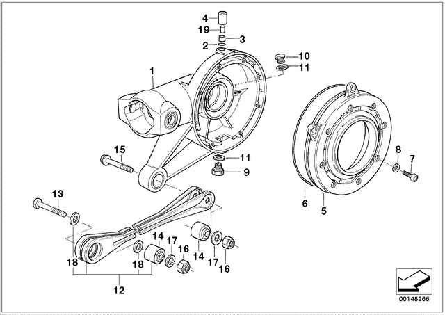 31422332107 - : Screw                     for BMW-Motorrad Image