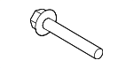 626173M000 - Suspension: Shock Assembly Bolt for Hyundai Image