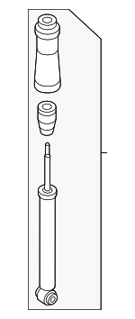 553103M902 - : Shock Assembly for Hyundai: Genesis Image