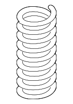 553503M400DS - : 2009-2011 Hyundai Genesis - Coil Spring for Hyundai: Genesis Image