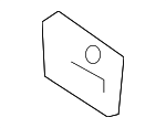 55276782AA - Body: Truck Bed Panel Bracket for Mopar Image