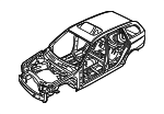C2S20692 - Body: Body Assembly for Jaguar Image