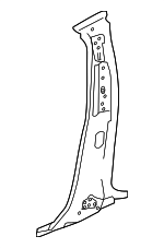 T4A30875 - Body: Inner Center Pillar for Jaguar Image