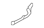 T4A35606 - Body: Hinge Pillar Reinforced Insulator for Jaguar Image