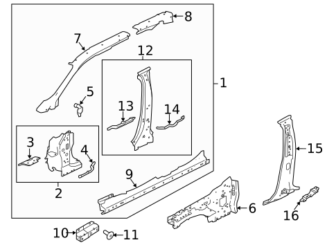 Aperture Panel for 2017 Jaguar F-Pace #0