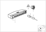 65826914939 - Audio, Navigation, Electronic Systems: Information Display for BMW Image