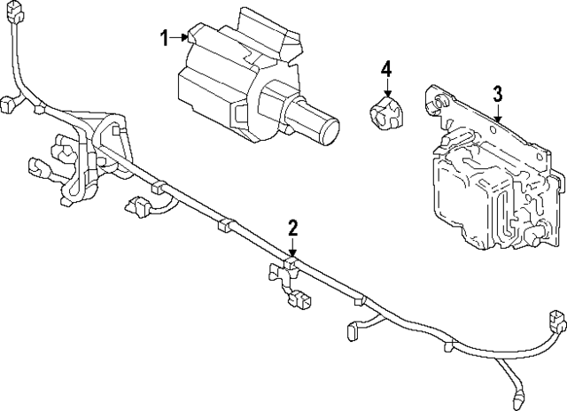 99110BE500 - : Distance Sensor for Hyundai Image