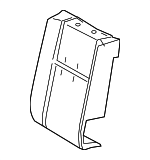 7165142140 - : 2016-2018 Toyota RAV4 - Seat Back Pad for Toyota: RAV4 Image