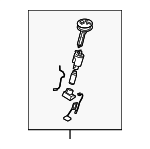 311103F510 - Fuel System: Sending Unit for Kia: Amanti Image