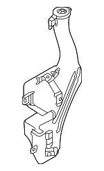 68607039AA - Body: Washer Reservoir for Dodge: Hornet Image