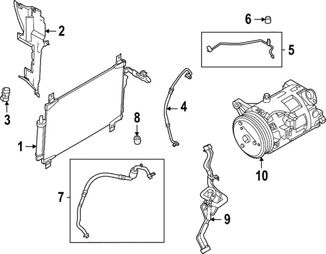 924406SA5A - : Discharge Pipe for Infiniti Image