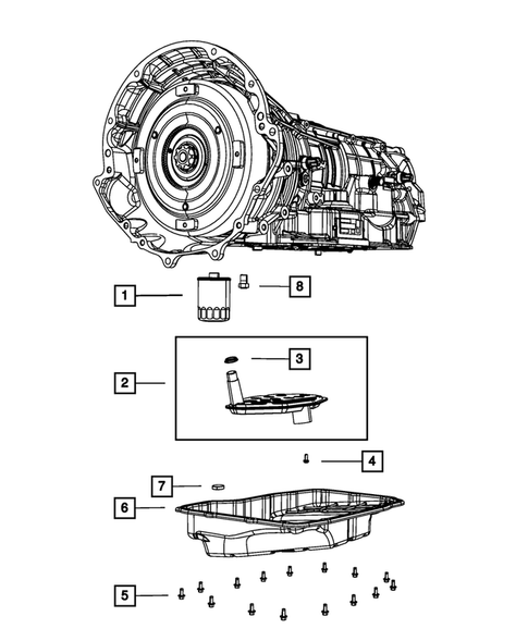 Case and Related Parts for 2020 Ram 1500 Classic #1