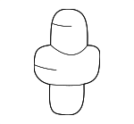 90127SL0000 - Electrical: Stopper Bolt for Acura Image