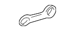 76102SL0A02 - Electrical: Retractor for Acura Image